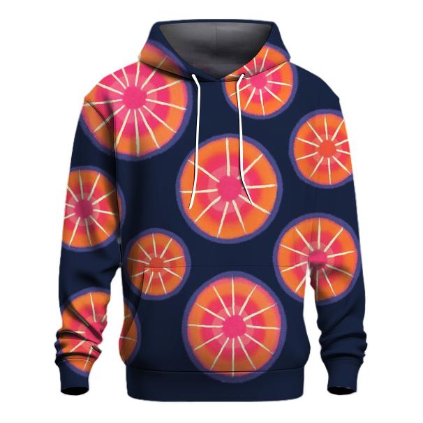 Kumo Star Cluster Rosettes zip-up hoodies