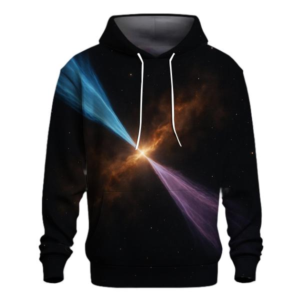 Bipolar Jet Outflow Shock Knots hoodie designs