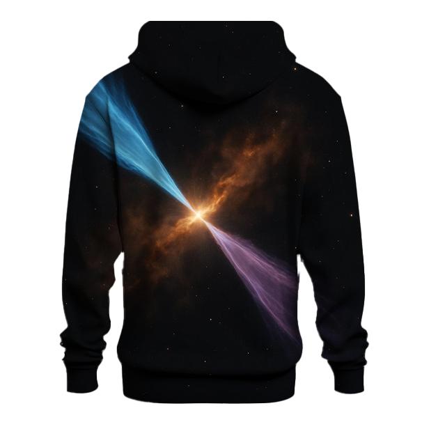 Bipolar Jet Outflow Shock Knots hoodie designs