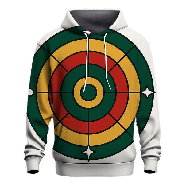 Ornament Mandala Ring Parade pullover hoodies