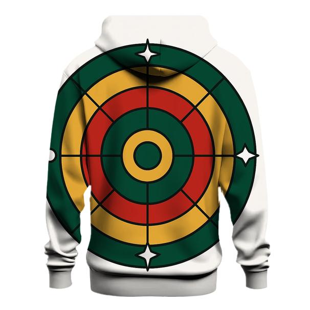 Ornament Mandala Ring Parade pullover hoodies