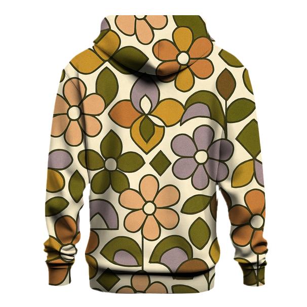 Studio Funk Geometric Petals hoodie trends