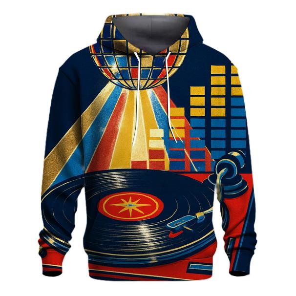Disco Prism Turntable Halo hoodie trends