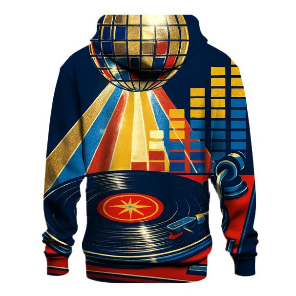 Disco Prism Turntable Halo hoodie trends