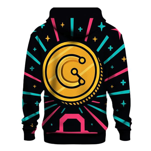 Arcade Starport Token Burst lightweight hoodies