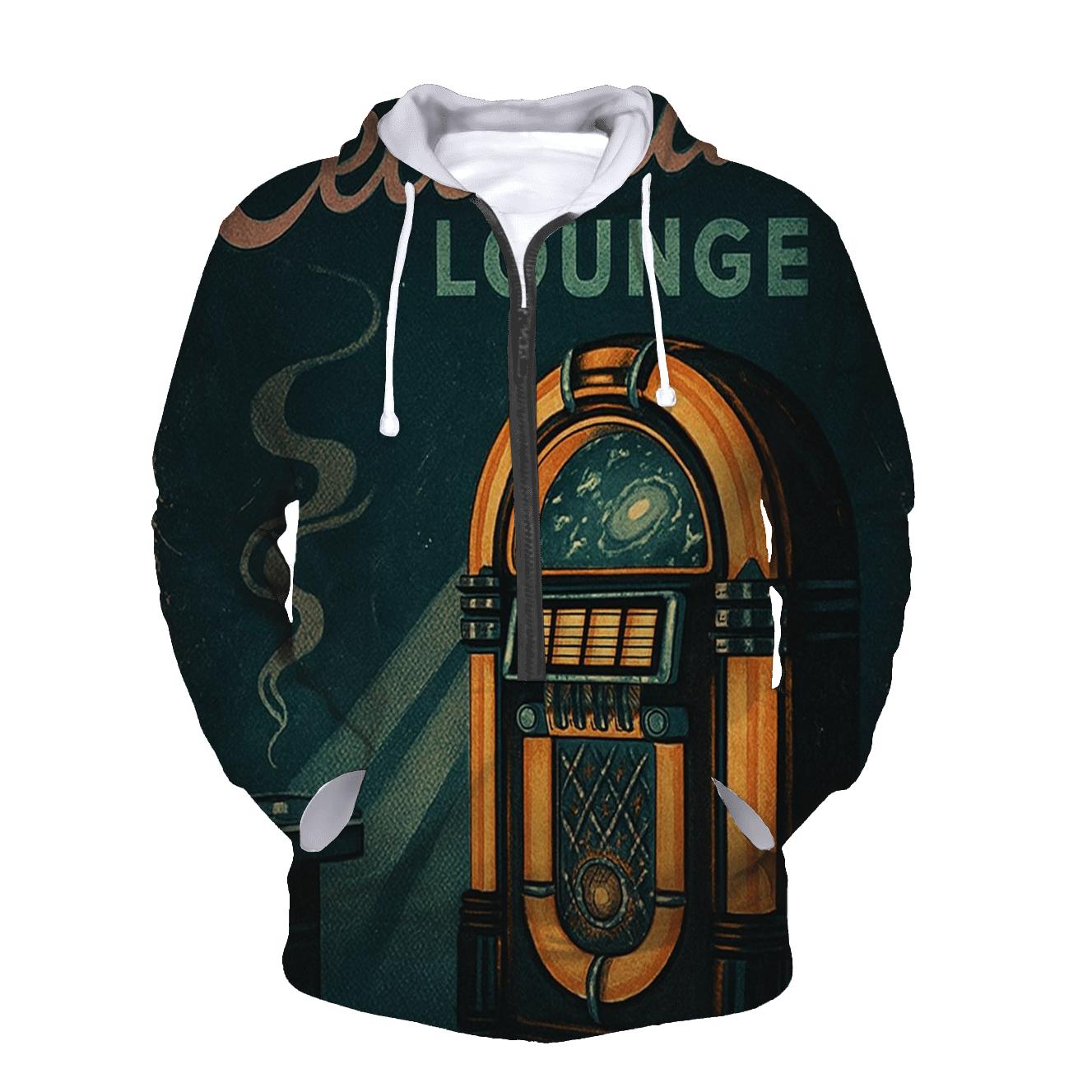 Celestial Jukebox Lounge Poster hoodie trends