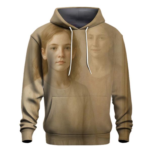 The Mirror Of Becoming Her Face Reflected In Your Courage pullover hoodies