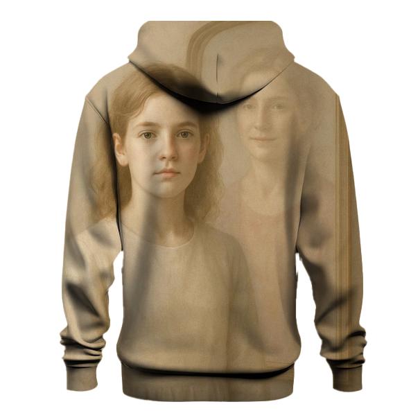 The Mirror Of Becoming Her Face Reflected In Your Courage pullover hoodies