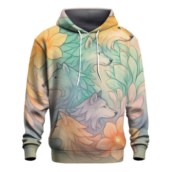 Saffron Bloom Dreampack pullover hoodies