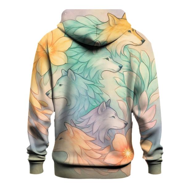 Saffron Bloom Dreampack pullover hoodies