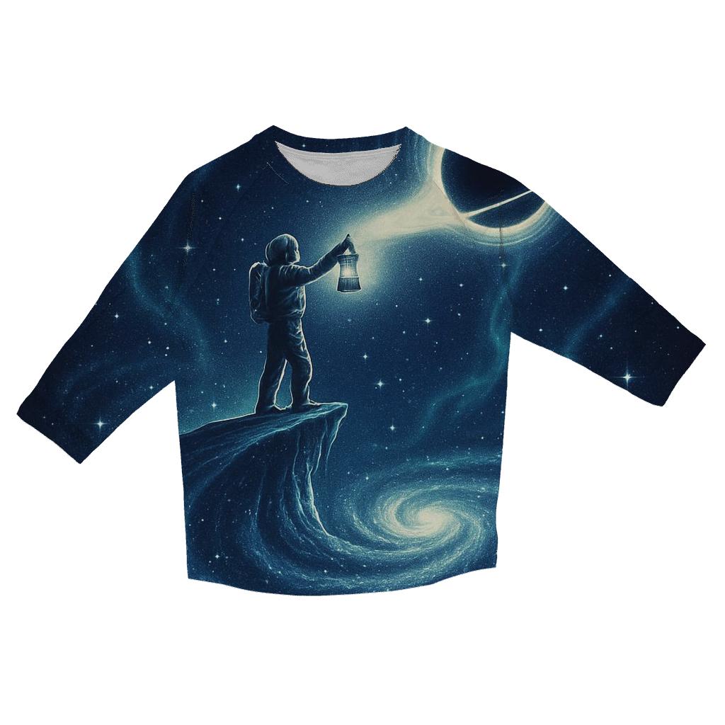 Lighthouse Of The Event Horizon personalized 3/4 sleeve tees
