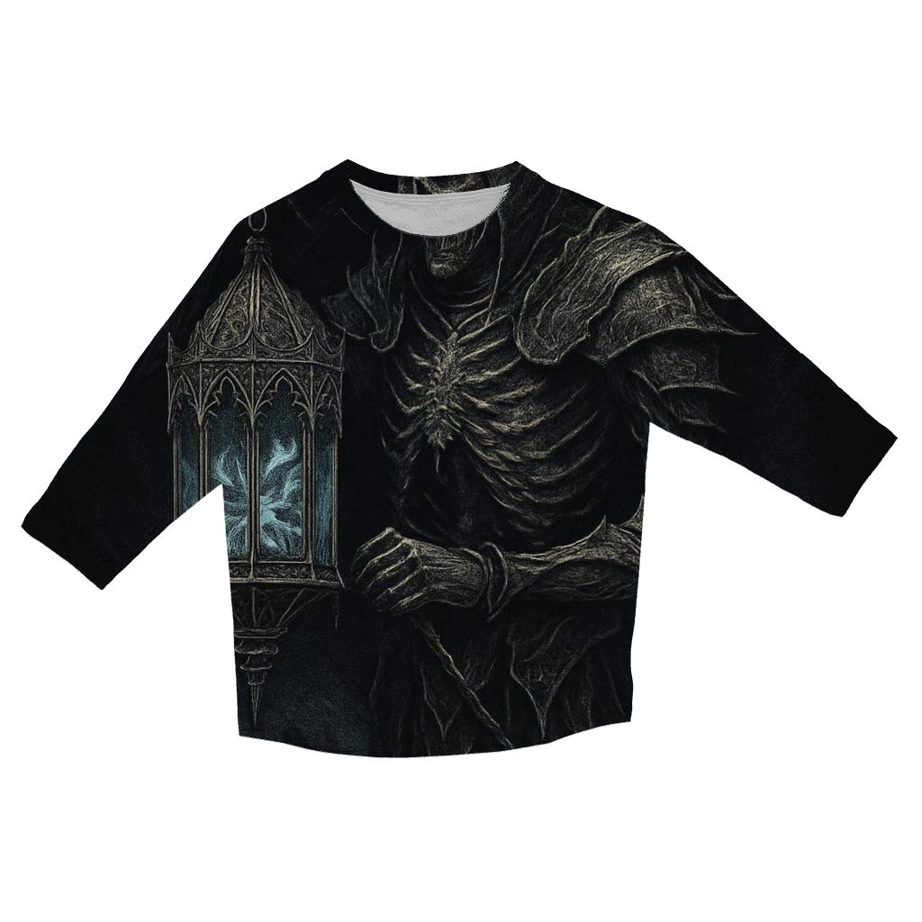 Warden Of The Bone Lantern Gate personalized 3/4 sleeve tees