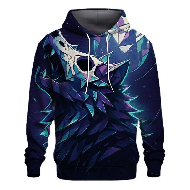 Prismatic Bone Mask Howler hoodie styles