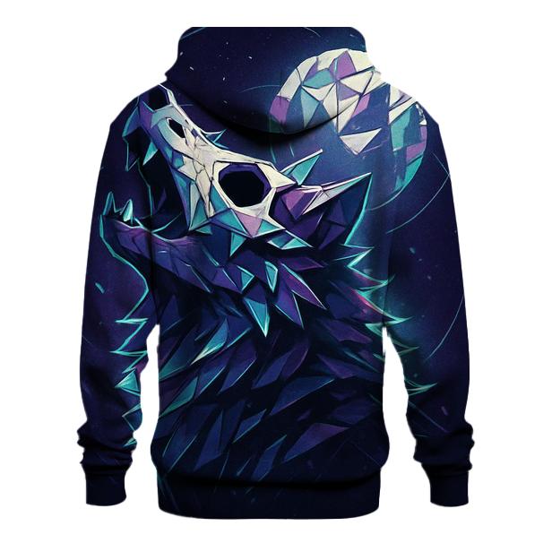 Prismatic Bone Mask Howler hoodie styles