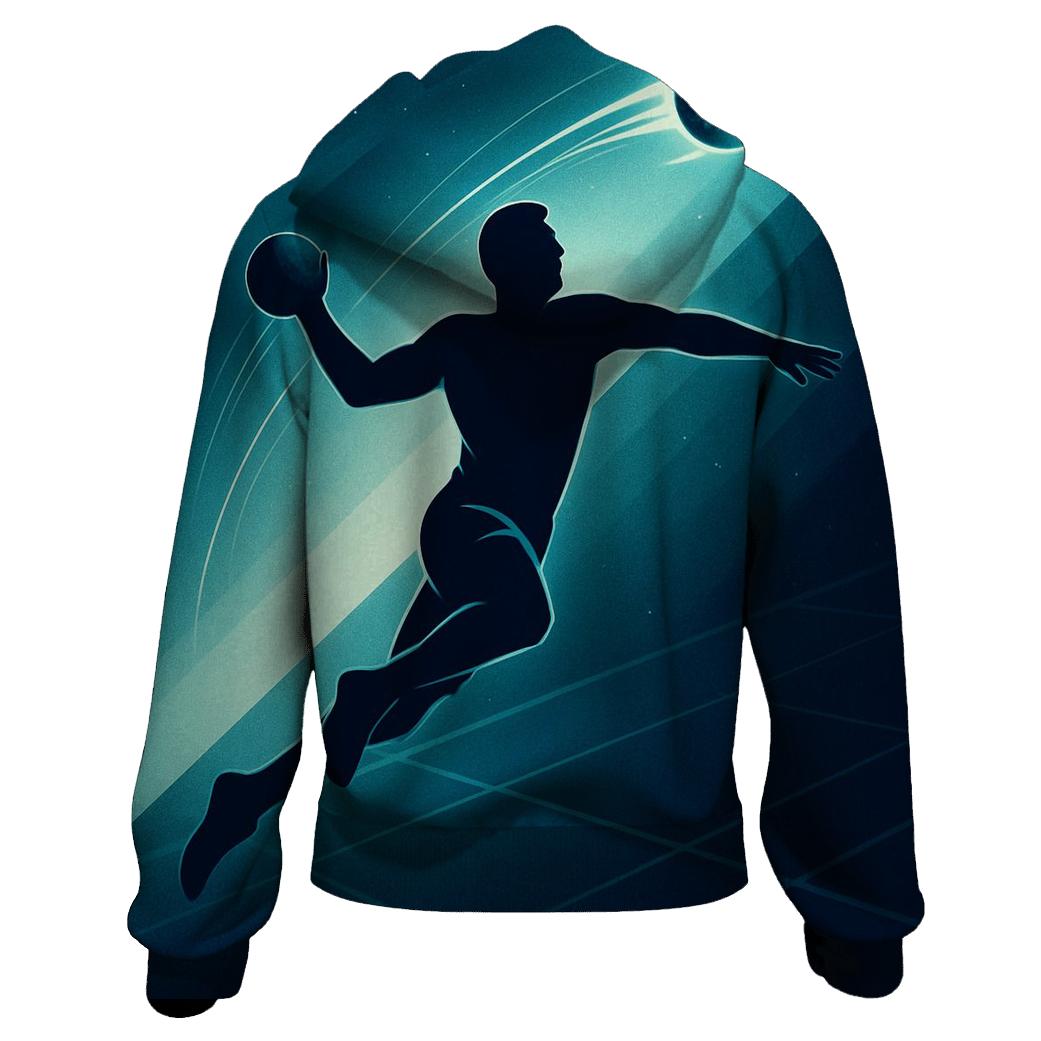 Nordic Handball Gravity Play custom hoodies