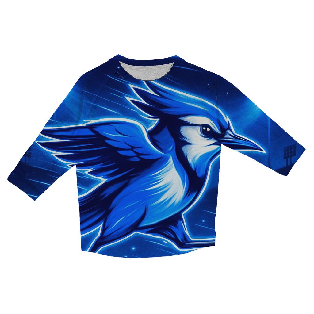 Skyburst Sprint, Blue Jays Edition cotton quarter sleeve shirts