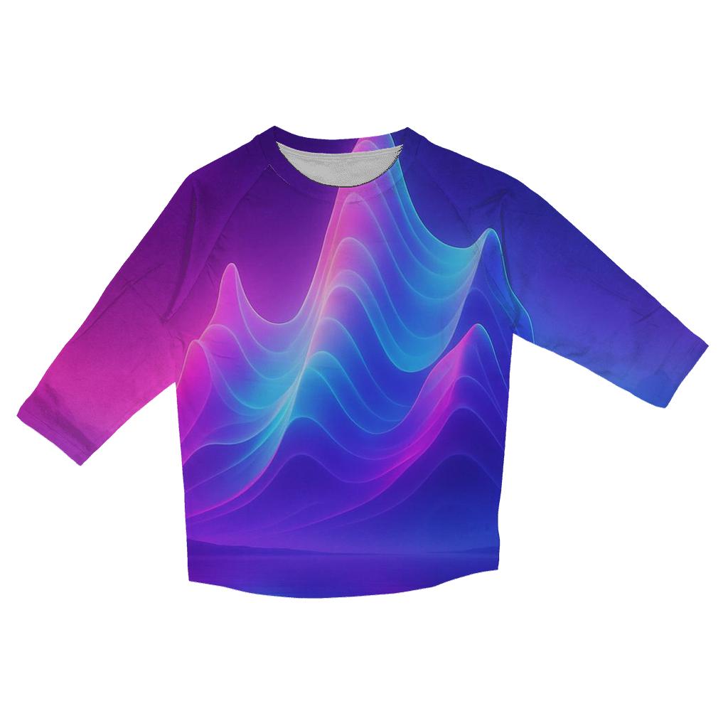 Neon Atlas Drift fashion 3/4 sleeve shirts