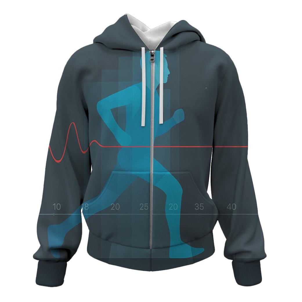 Marathon Time Dilation Street Run designer hoodies