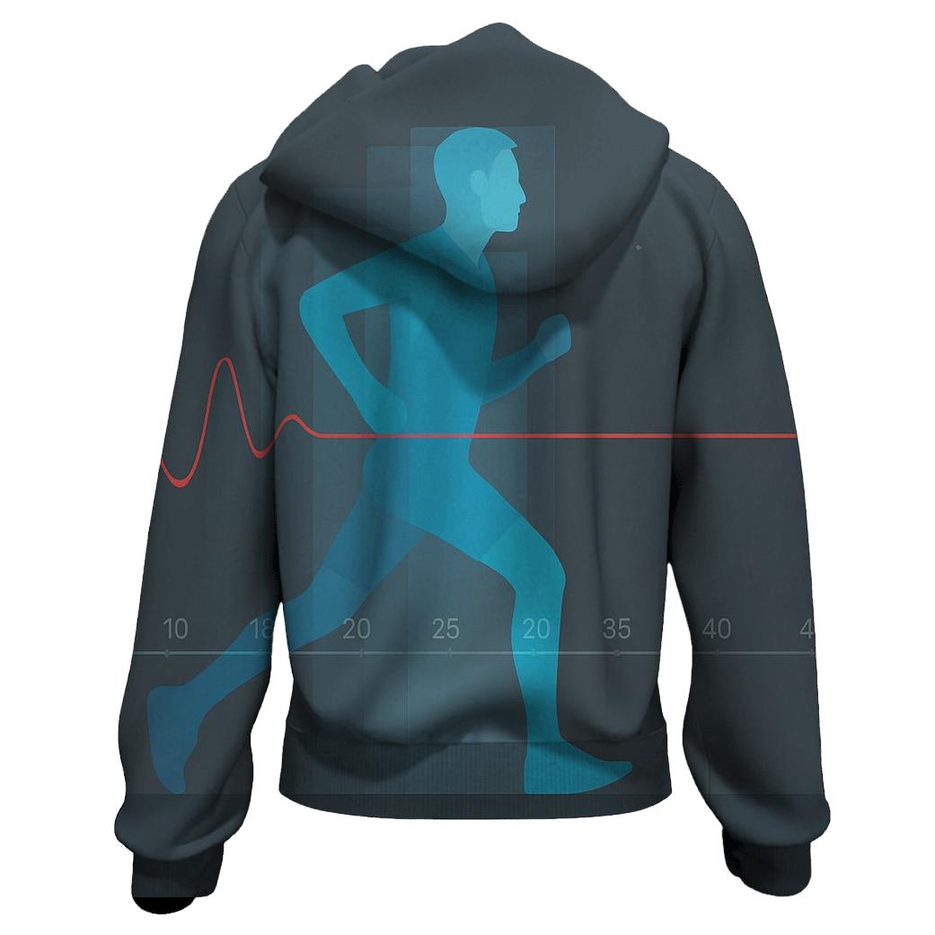 Marathon Time Dilation Street Run designer hoodies