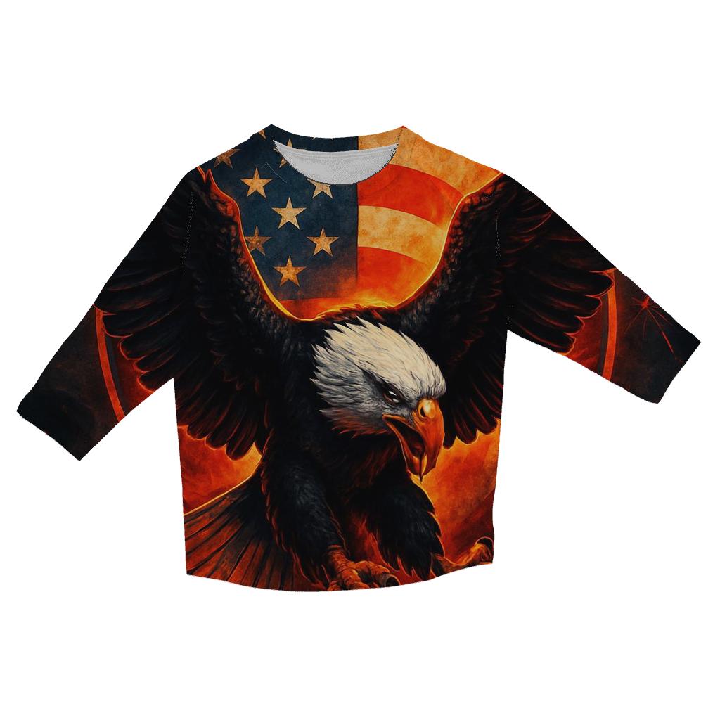 Eagle Ember Guard stylish quarter sleeve tops