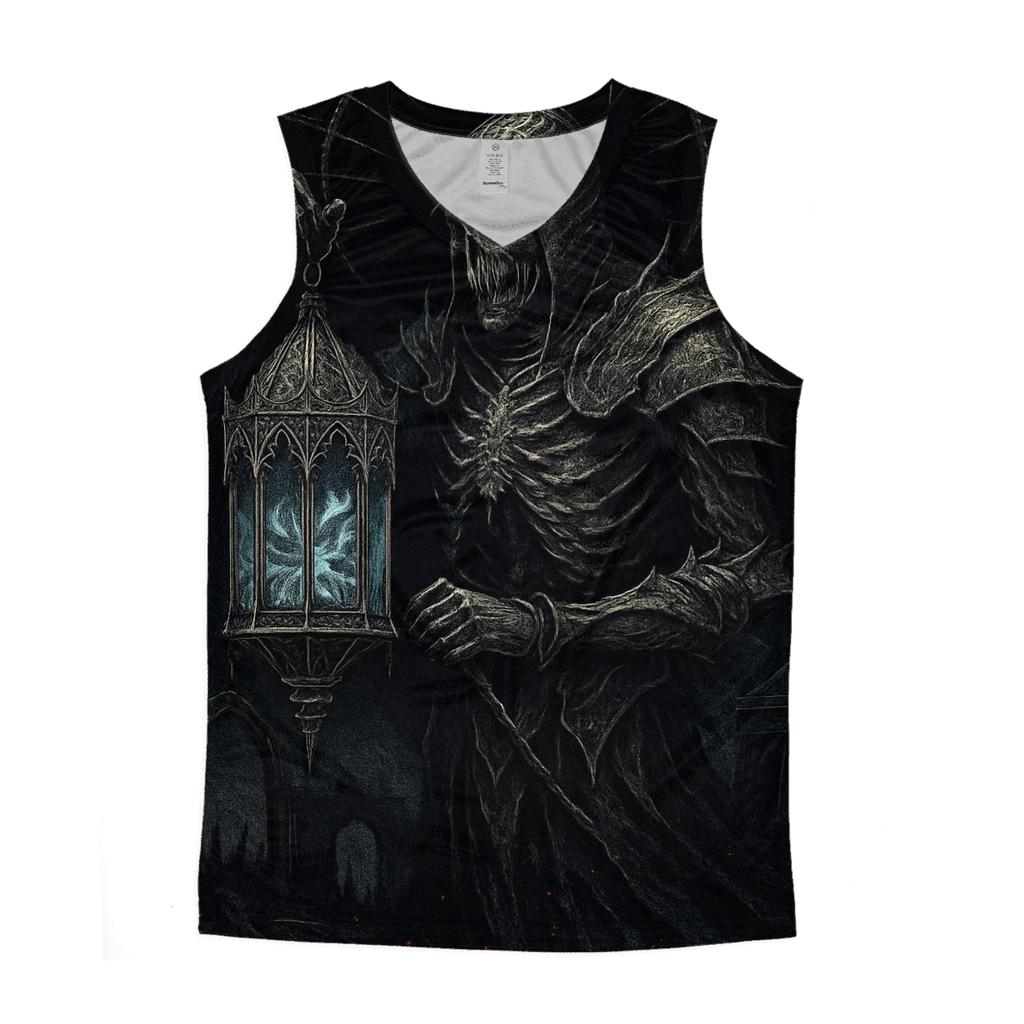 Warden Of The Bone Lantern Gate custom tank tops