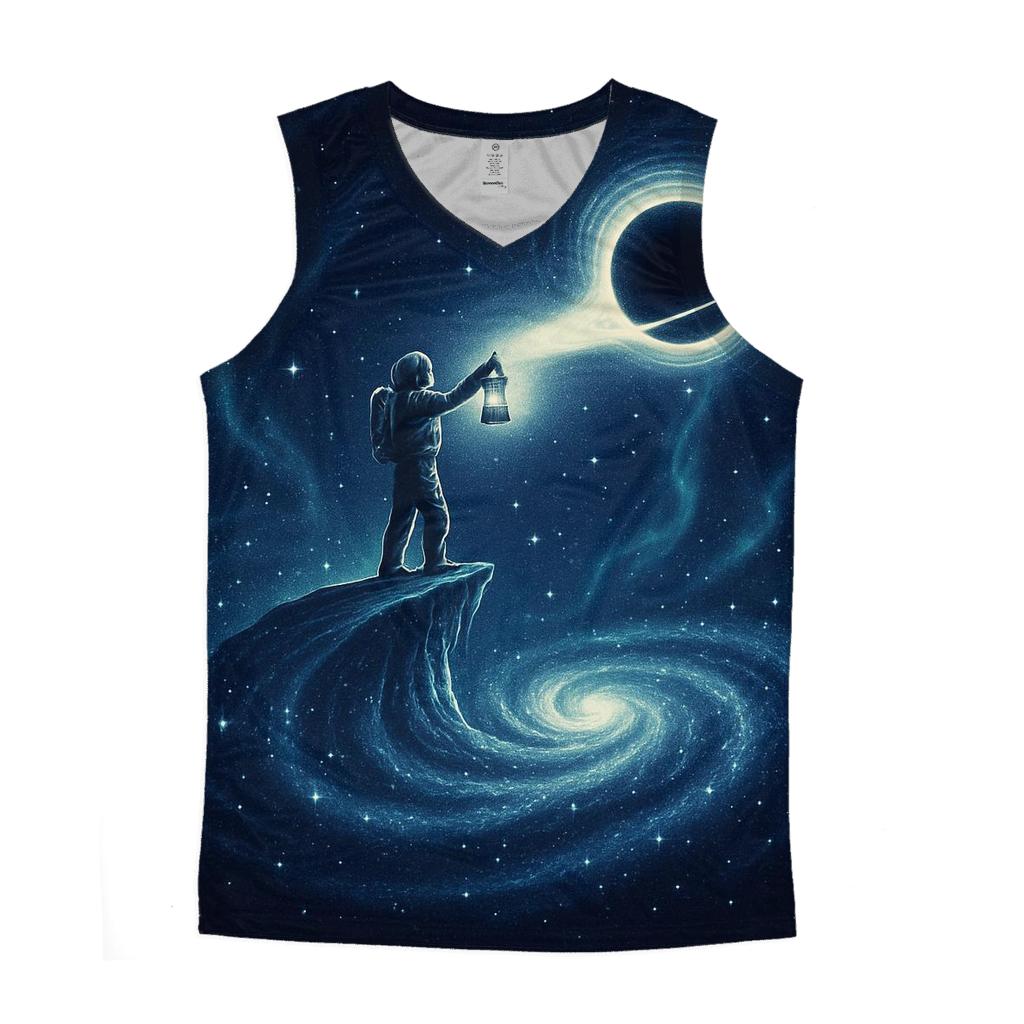 Lighthouse Of The Event Horizon stylish racerback tanks