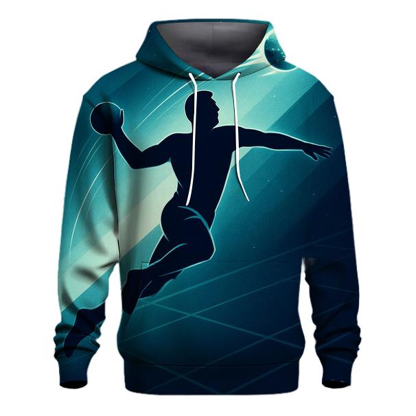 Nordic Handball Gravity Play graphic hoodies