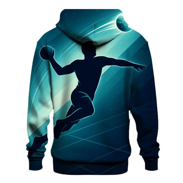 Nordic Handball Gravity Play graphic hoodies