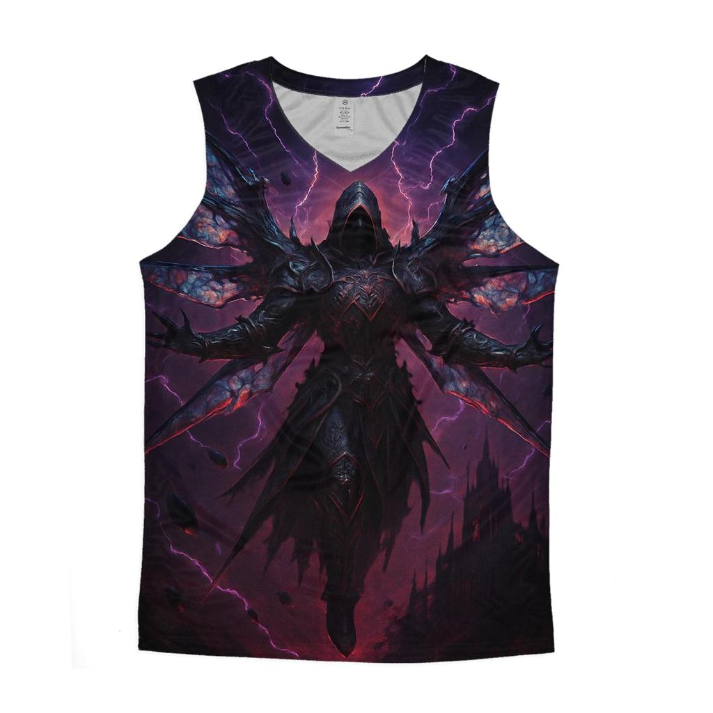 Seraph Of The Shattered Comet Choir trendy fitted tank tops