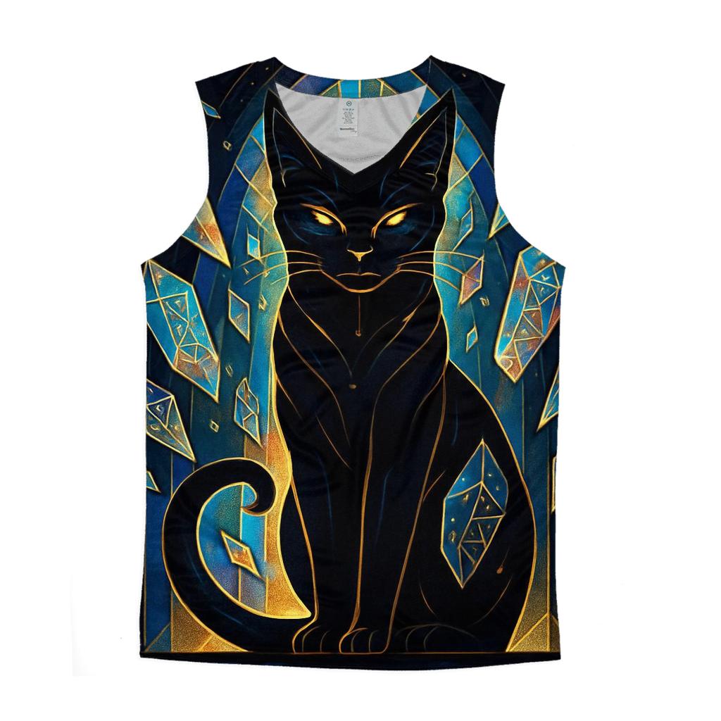 Cathedral Of Glass Whiskers personalized athletic tanks