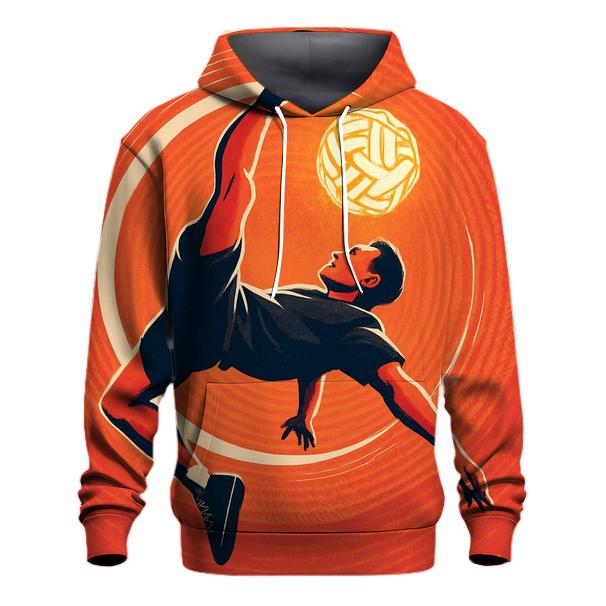 Sepak Takraw Orbital Bicycle Kick hoodie styles