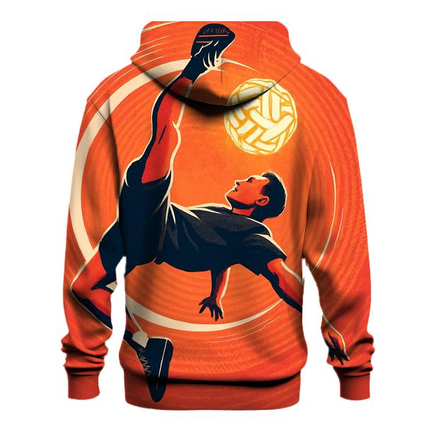 Sepak Takraw Orbital Bicycle Kick hoodie styles