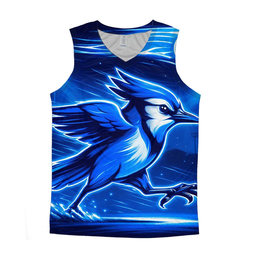 Skyburst Sprint, Blue Jays Edition cotton sleeveless tops