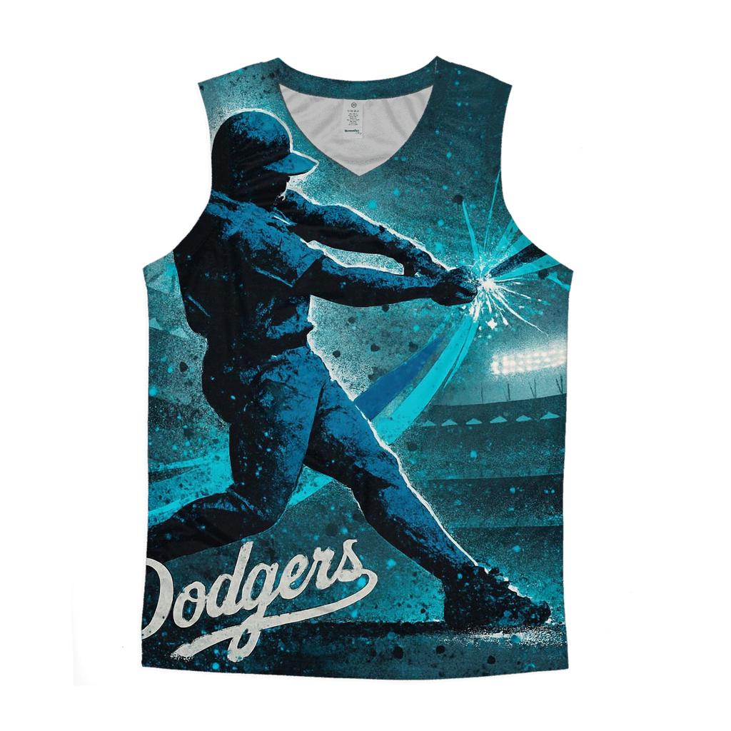 Graffiti Rally Under The Floodlights stylish racerback tanks