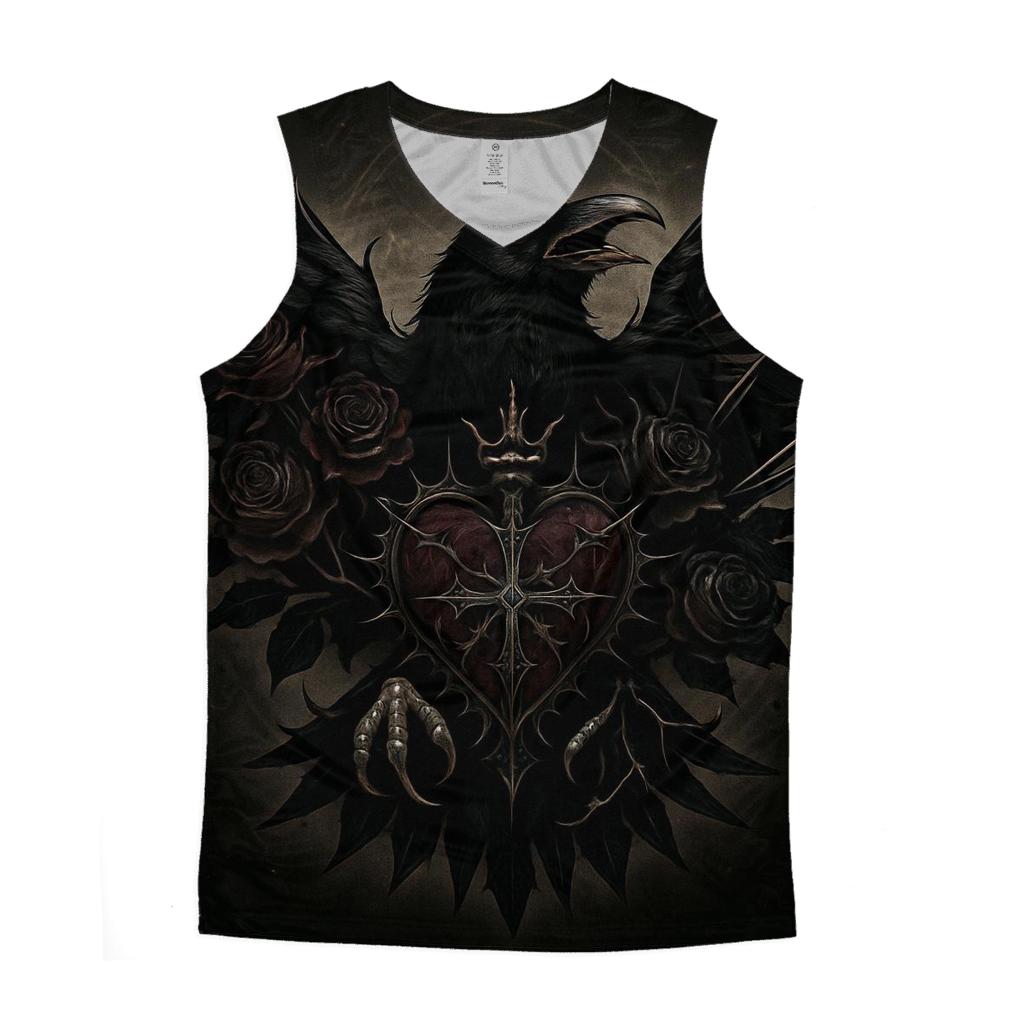 Raven Of The Iron Thorn Reliquary trendy fitted tank tops