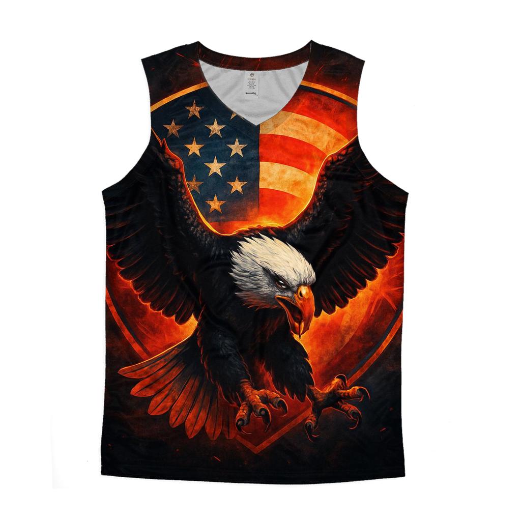 Eagle Ember Guard sports performance tank tops
