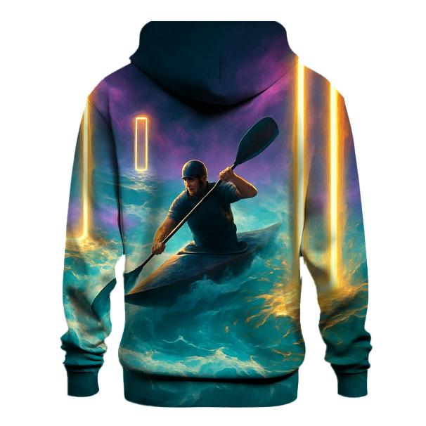 Canoe Slalom Nebula Gate Rapids hoodie trends