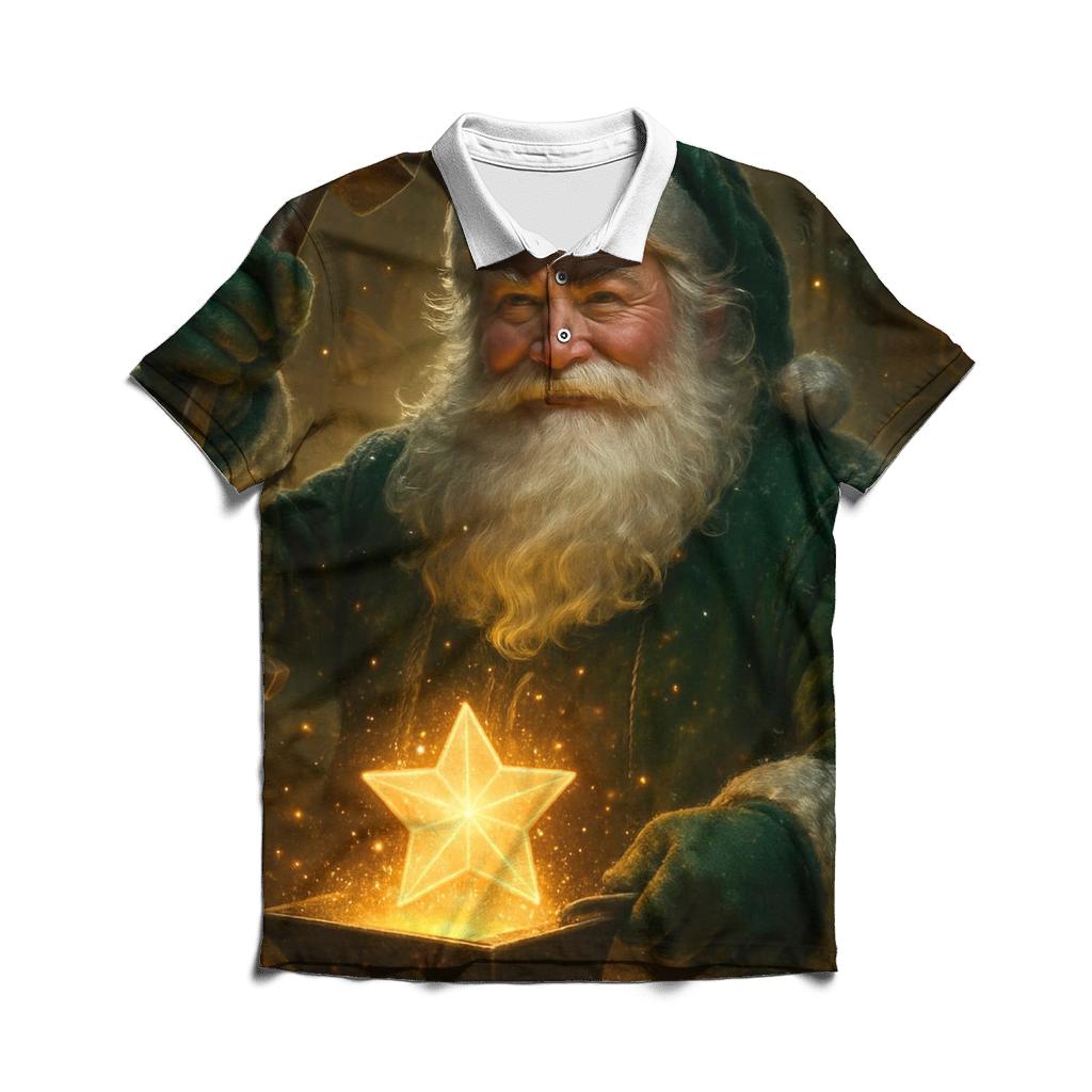 Workshop Starforge Santa designer slim fit polos