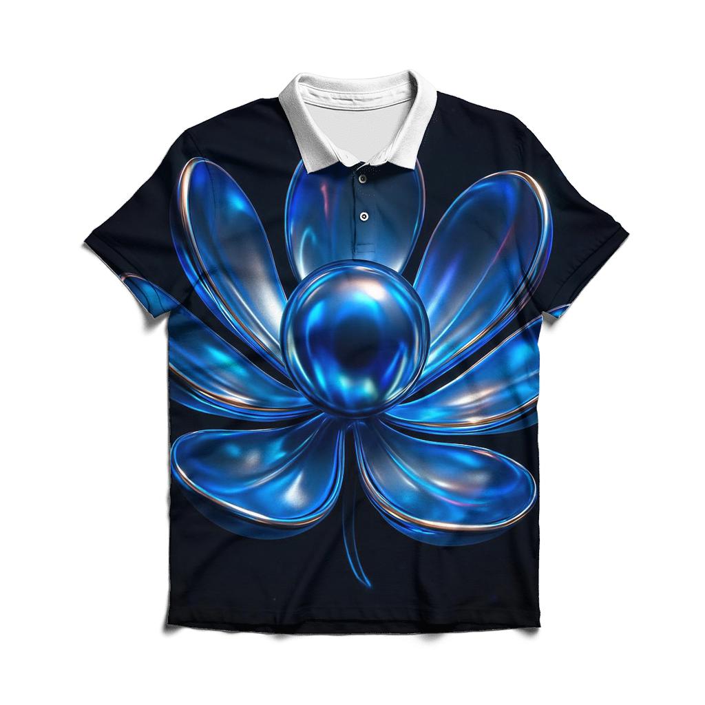 Chrome Nectar Bloom designer slim fit polos