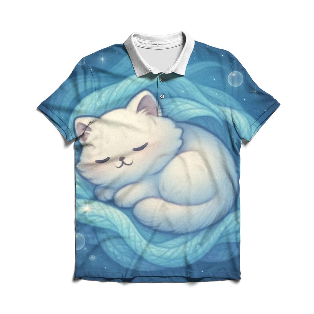 Aurora Blanket Nook Dreamer Cat stylish collar polo tees