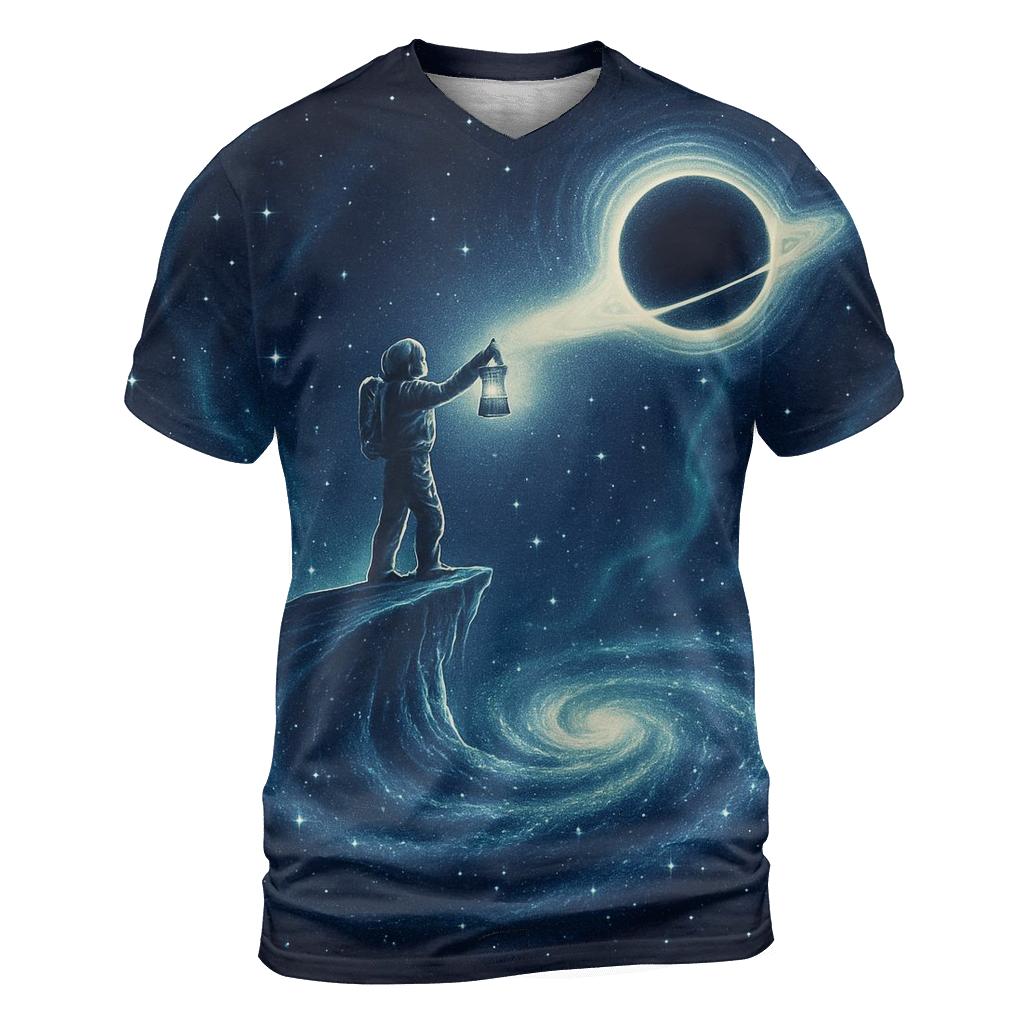 Lighthouse Of The Event Horizon artistic all-over print tops