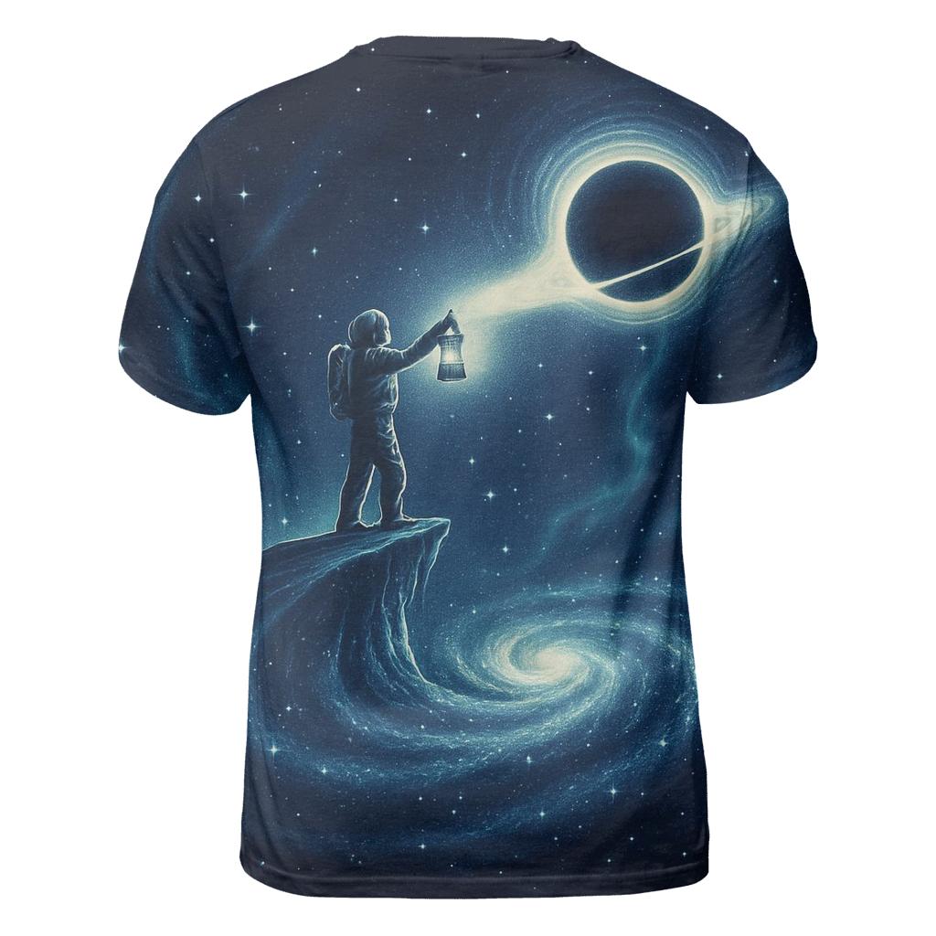 Lighthouse Of The Event Horizon artistic all-over print tops