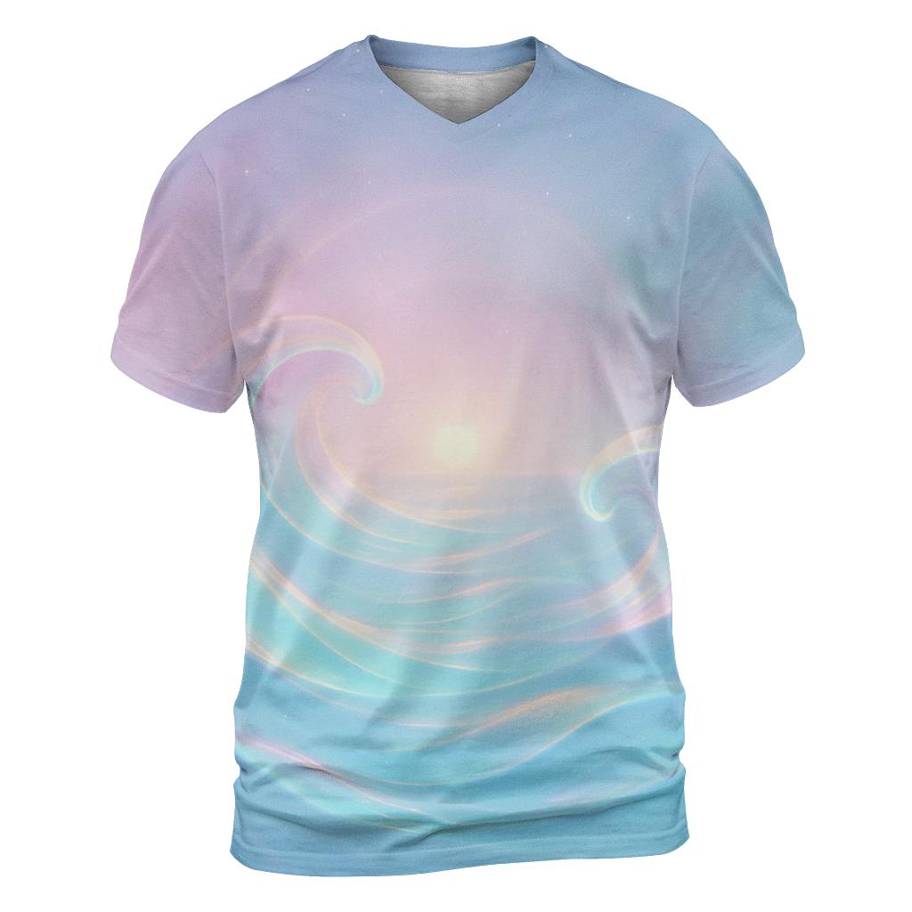 Aurora Tidal Reverie personalized full print shirts