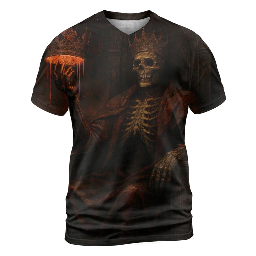 Crown Of The Drowned Inferno King personalized full print shirts