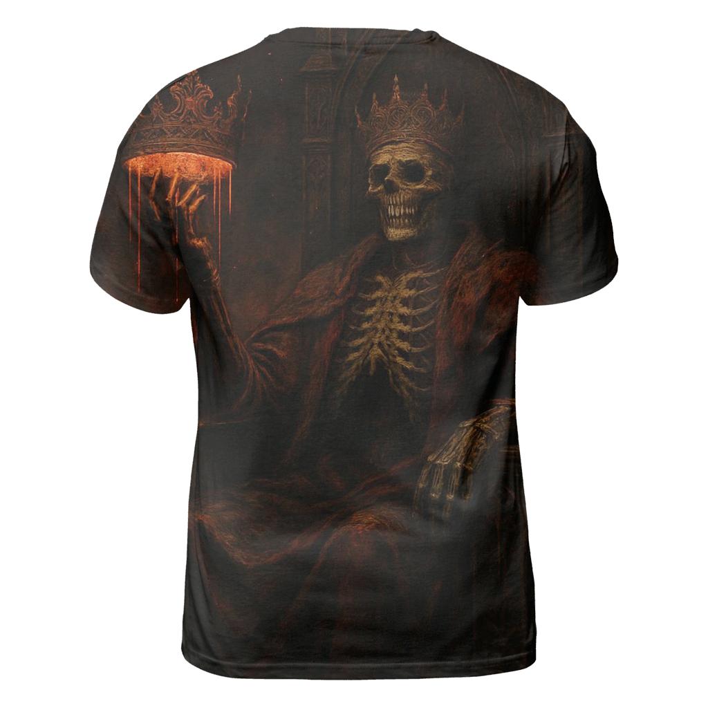 Crown Of The Drowned Inferno King personalized full print shirts