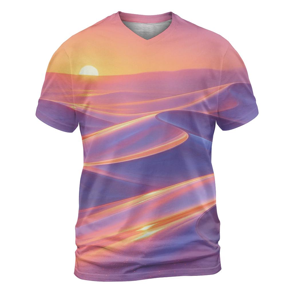 Glass Dune Afterglow personalized full print shirts