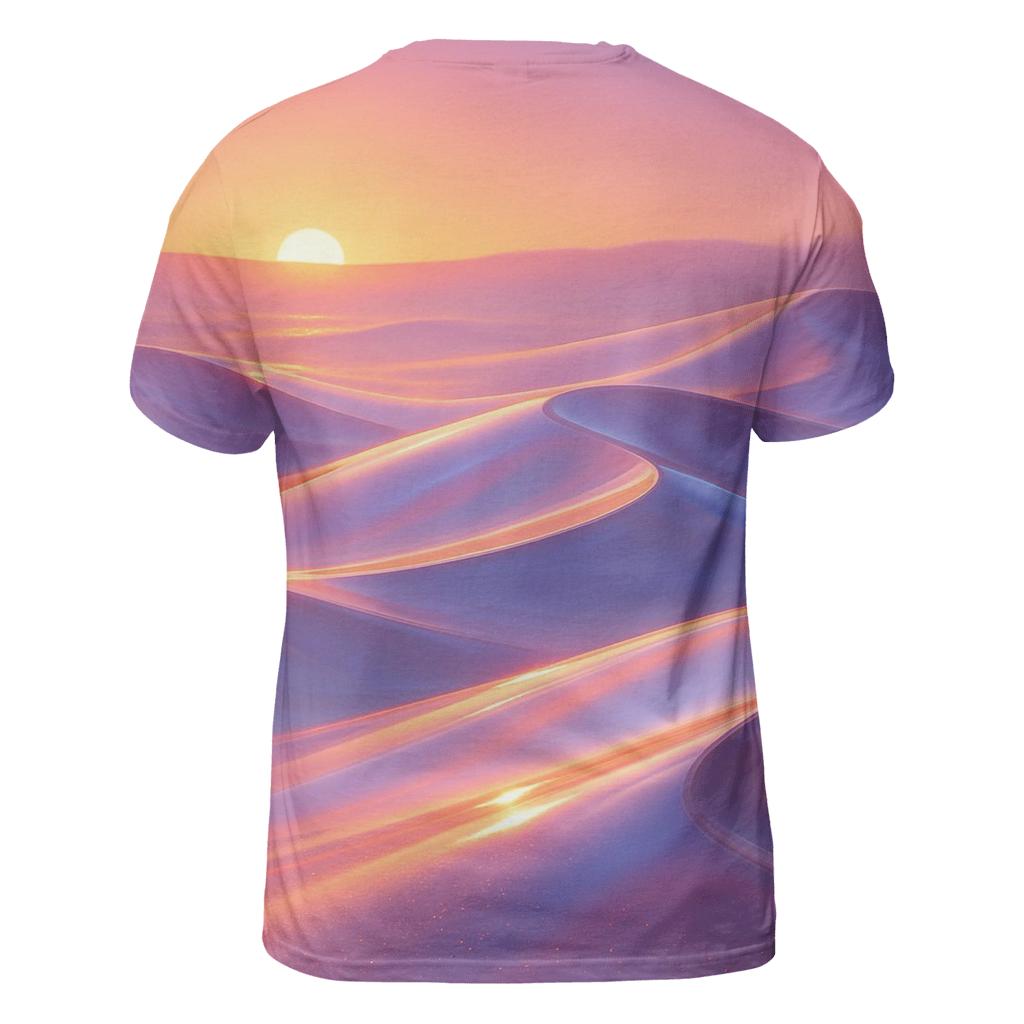 Glass Dune Afterglow personalized full print shirts