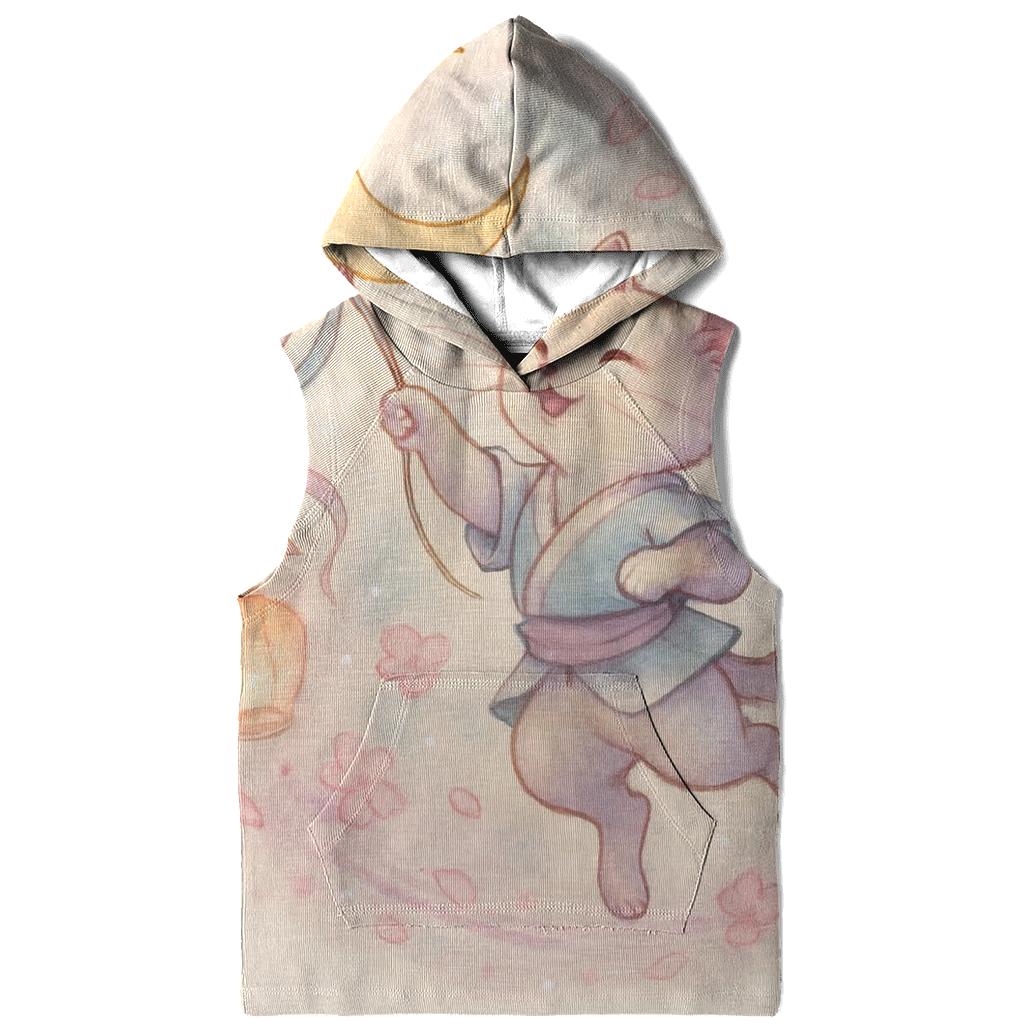 Lunar Kite Festival Cat hoodies fashion