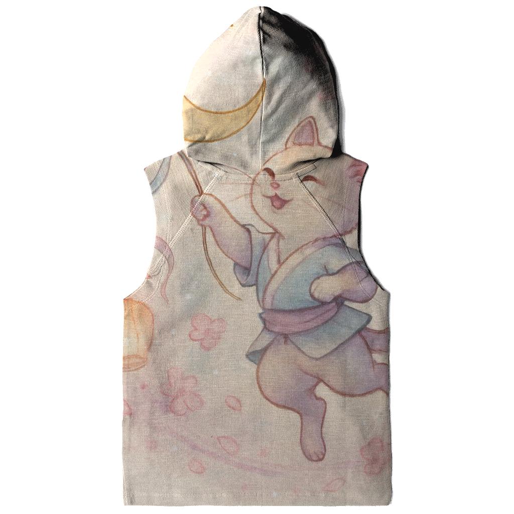 Lunar Kite Festival Cat hoodies fashion