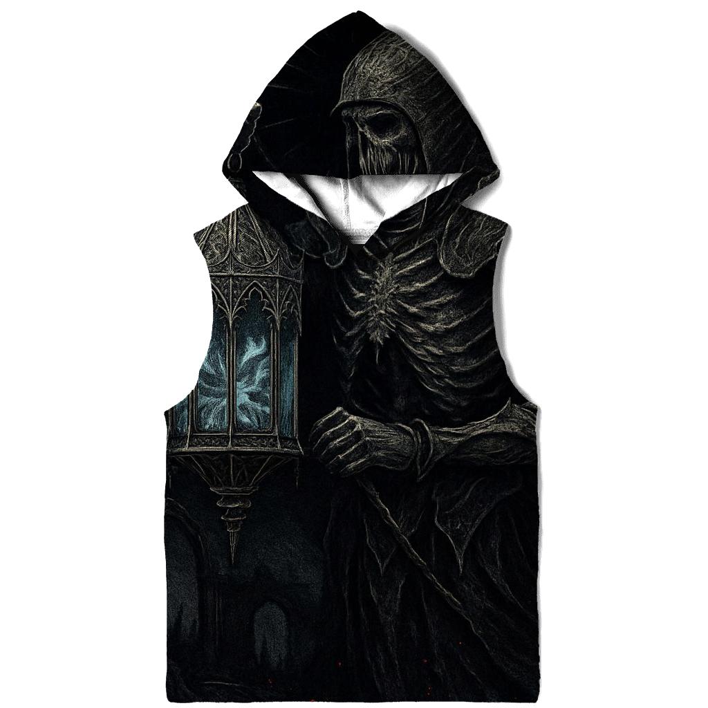 Warden Of The Bone Lantern Gate designer hoodies